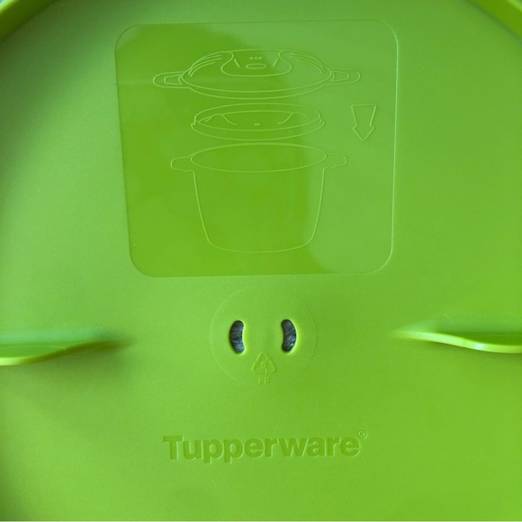 Tupperware Microwave Rice Maker - Picture 7 of 7